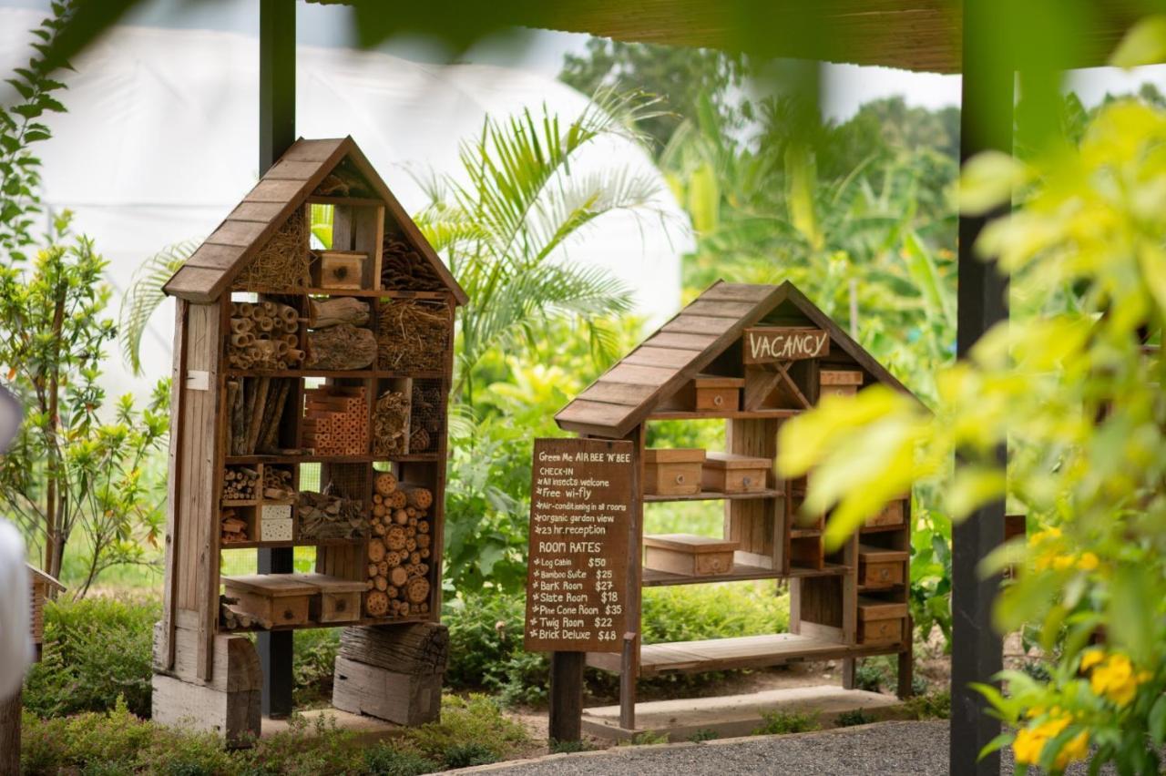 Green Me Organic Farm Stay Khaoyai Ban Khlong Yang Exterior foto